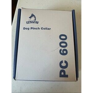 PatPet No Pull dog Prong Collar PC 600